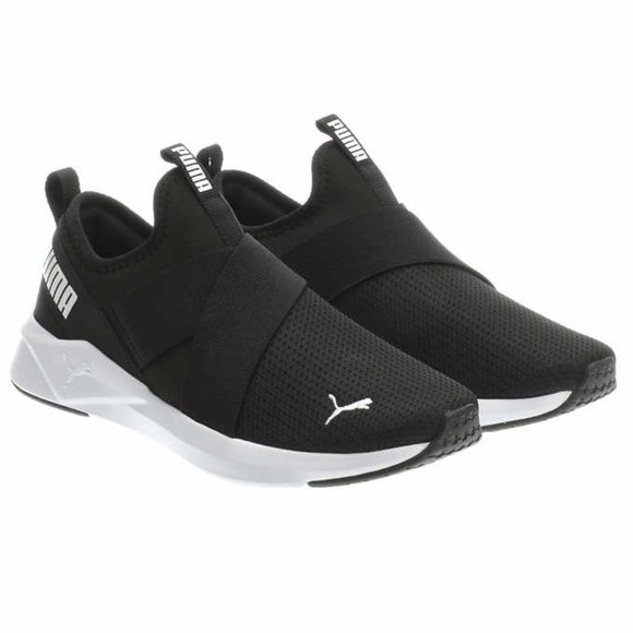 Puma Shoes - Puma Women's Black Chroma Slip on Shoe